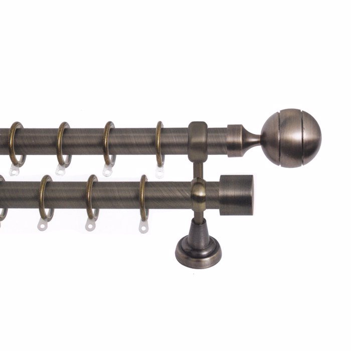 Import Hellas Metalliko Kourtinoxulo F25 No5 Oxeide